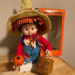 Vintage Animated Collectable Halloween kids 1994